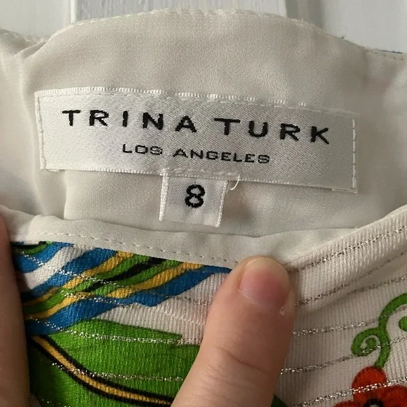 Trina Turk Boho Style Skirt - Picture 4 of 5